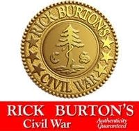 Rick Burton's Civil War Antiques. coupons